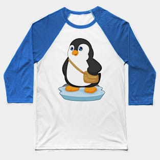 Penguin Shoulder bag Baseball T-Shirt